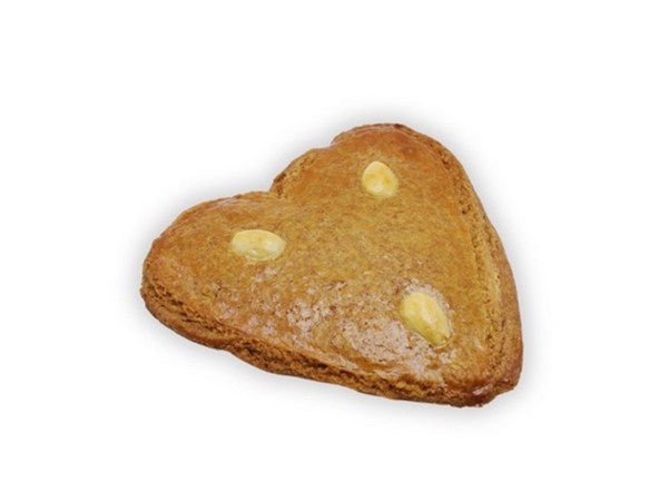 Hart gevulde koek