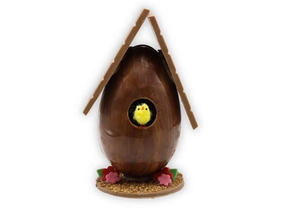 Paasei vogelhuis groot