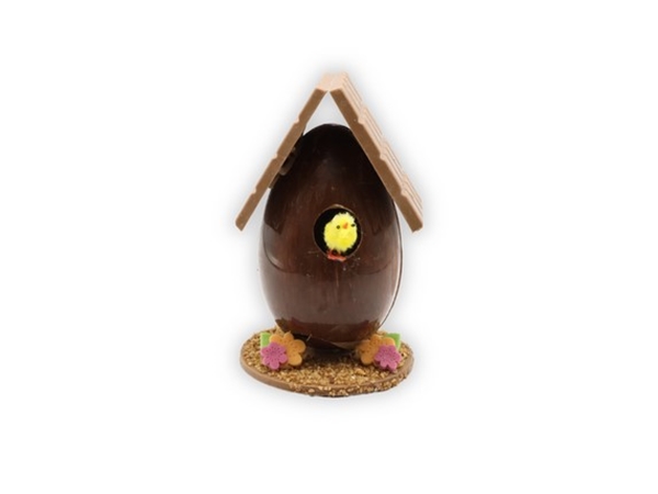 Paasei vogelhuis medium