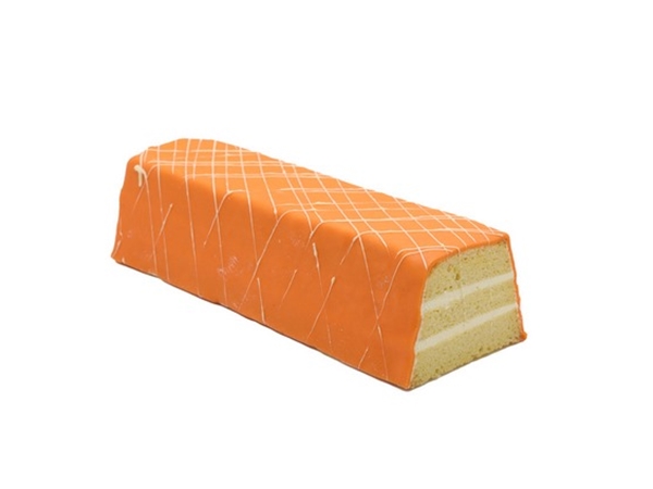 Oranje Marsepeincake