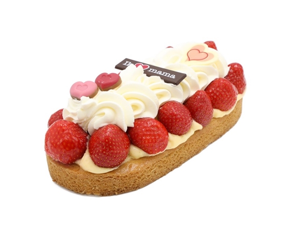 Moederdag Aardbeislof