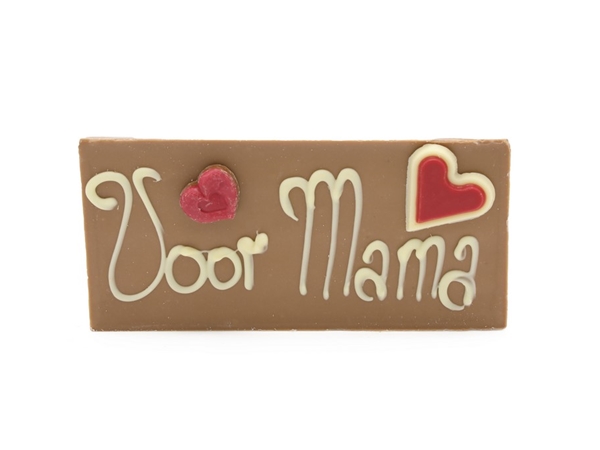 Moederdag Chocoladereep