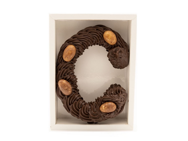 Chocoladeletter puur