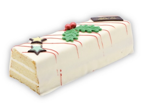 Kerst marsepeincake