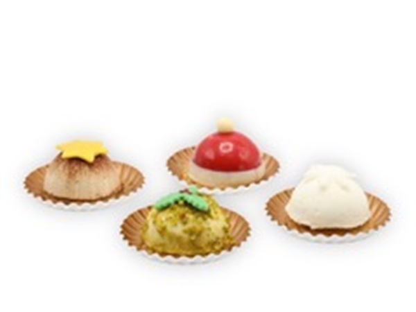 Kerstdesserts per 4 stuks