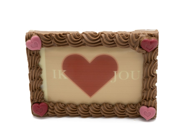Chocolade 'Ik hou van jou"