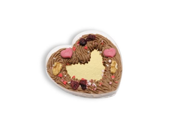 Chocolade hart in doosje